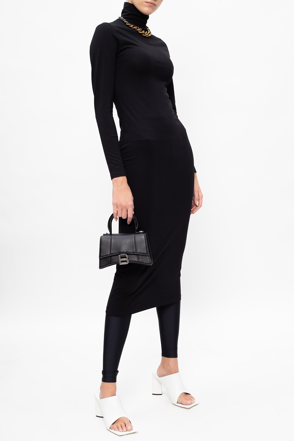 Balenciaga Turtleneck dress